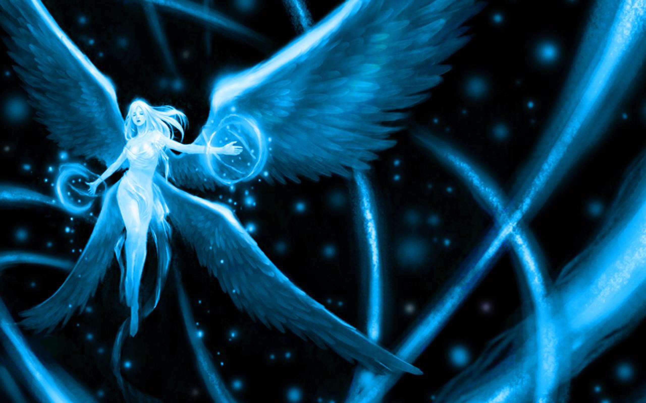2560 x 1600 · jpeg - Fantasy Angel HD Wallpaper | Background Image | 2560x1600