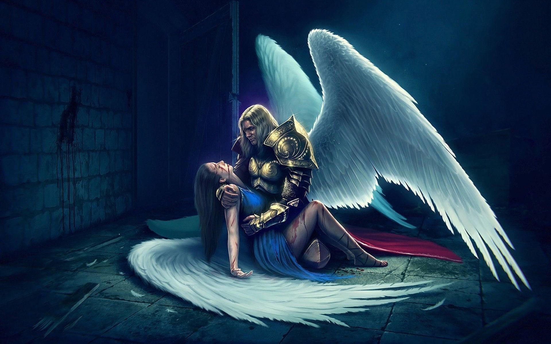 1920 x 1200 · jpeg - Crying Angel Wallpaper (55+ images)