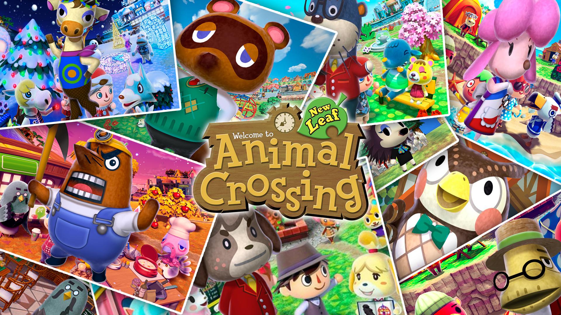 1920 x 1080 · jpeg - Animal Crossing iPhone Wallpaper - WallpaperSafari