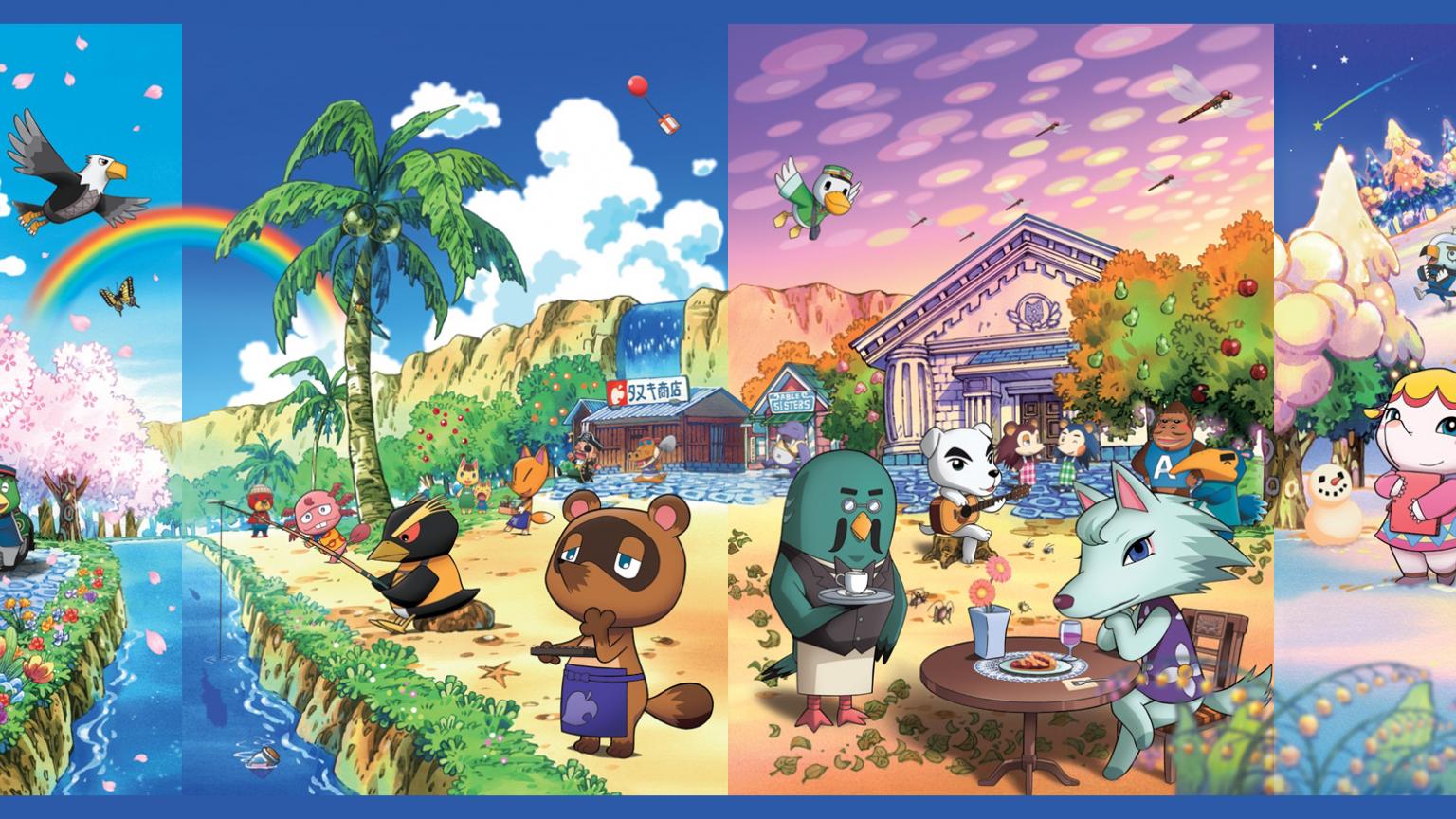 1536 x 864 · jpeg - Download Animal Crossing Wallpaper For Free - Clear Wallpaper