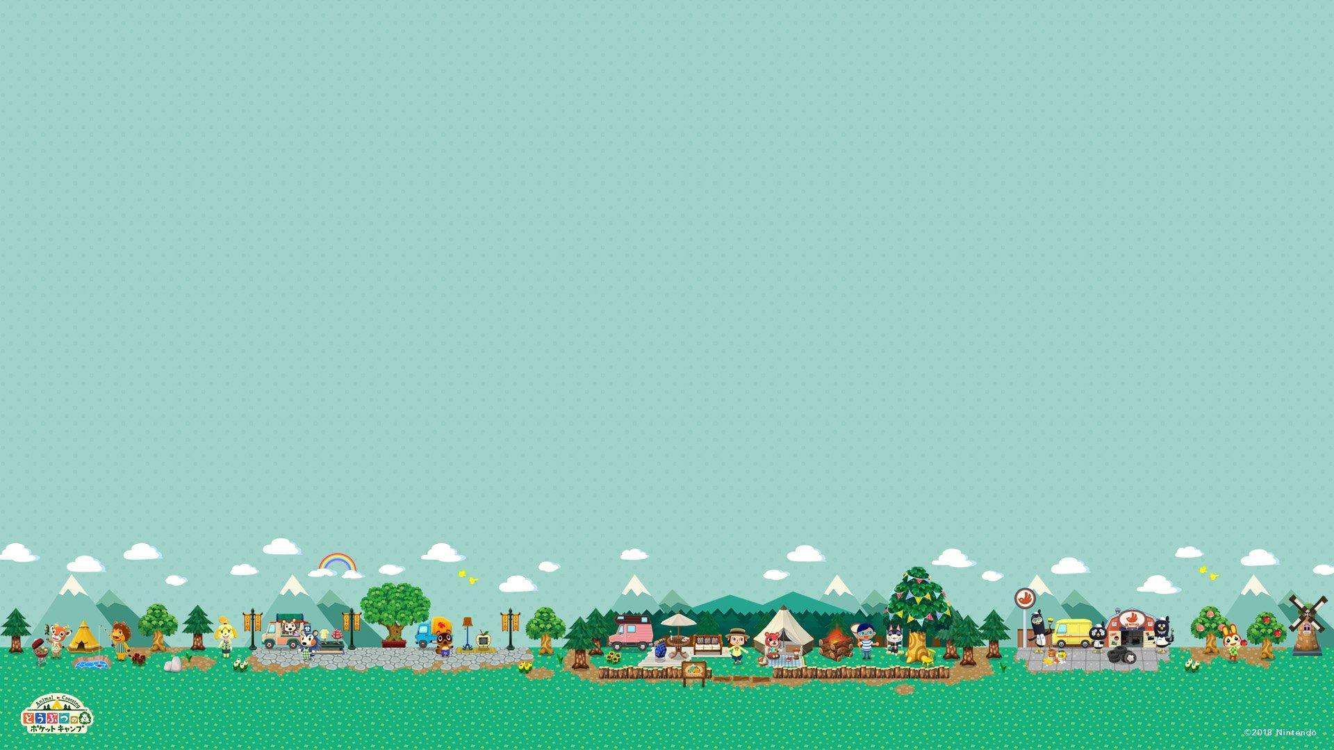 1920 x 1080 · jpeg - Nintendo Animal Crossing Series Wallpapers - Wallpaper Cave