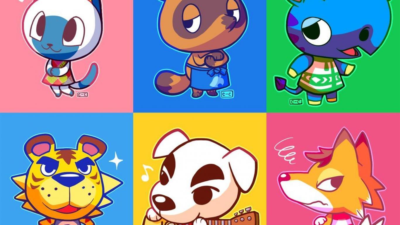 1366 x 768 · jpeg - [47+] Animal Crossing HD Wallpaper on WallpaperSafari