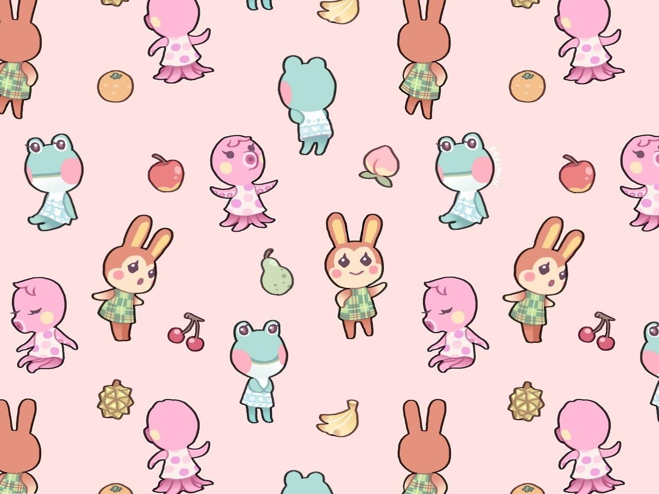 1280 x 960 · jpeg - Pink Animal Crossing Wallpapers - Wallpaper is one of the ways in which ...