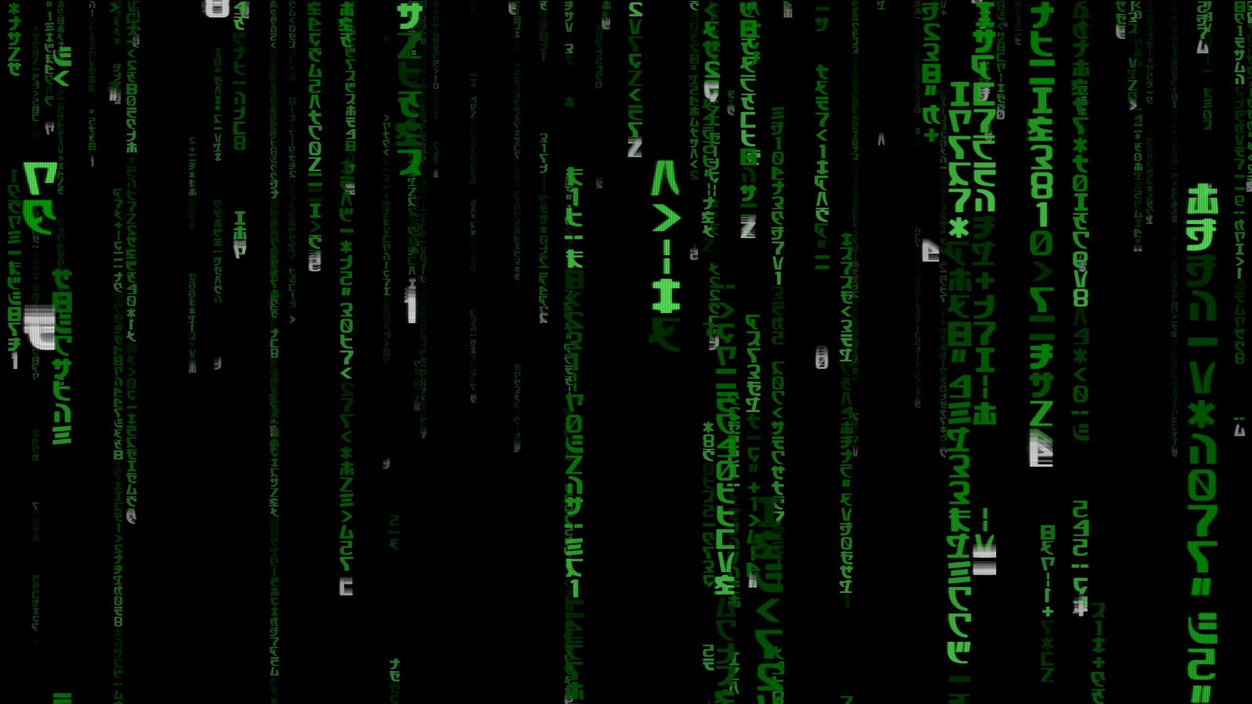 2560 x 1440 · jpeg - The Matrix, Matrix, Minimalism Wallpapers HD / Desktop and Mobile ...