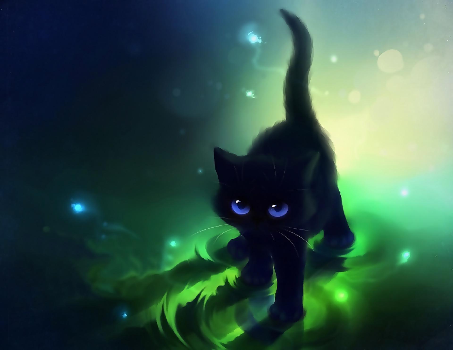 1920 x 1483 · jpeg - Anime Cats Wallpapers - Wallpaper Cave