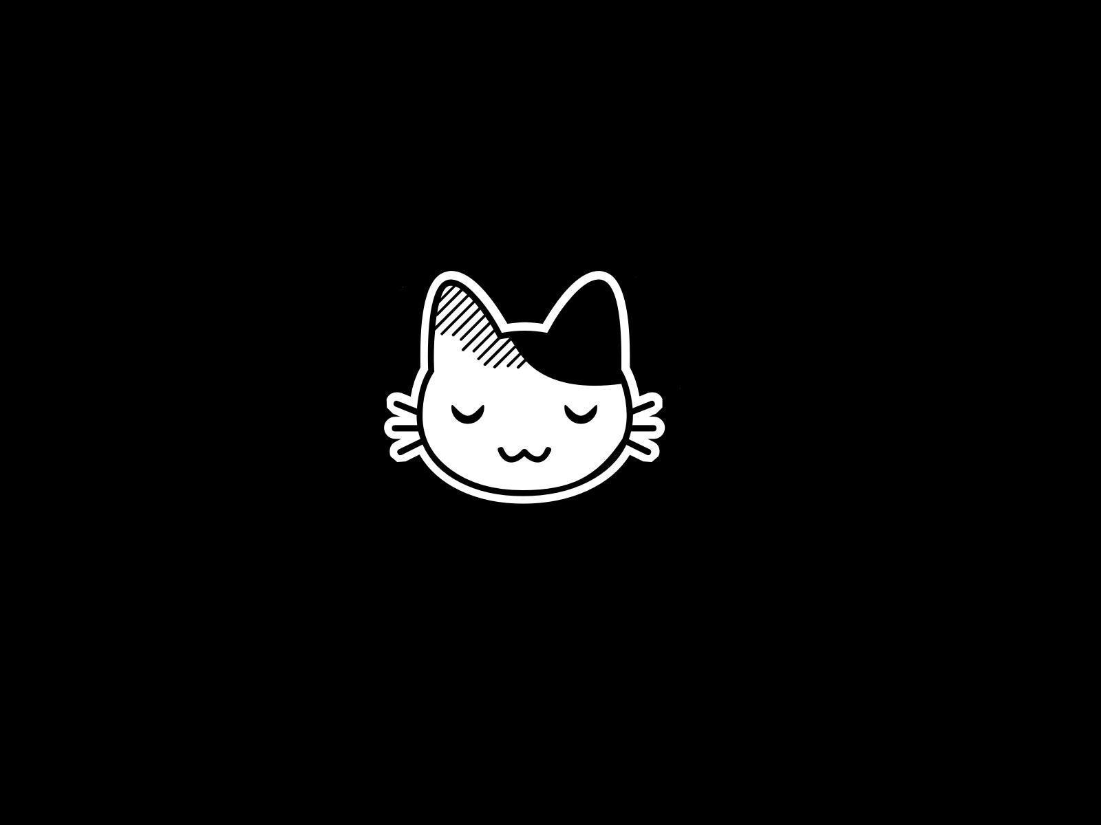 1600 x 1200 · jpeg - Anime Cats Wallpapers - Wallpaper Cave