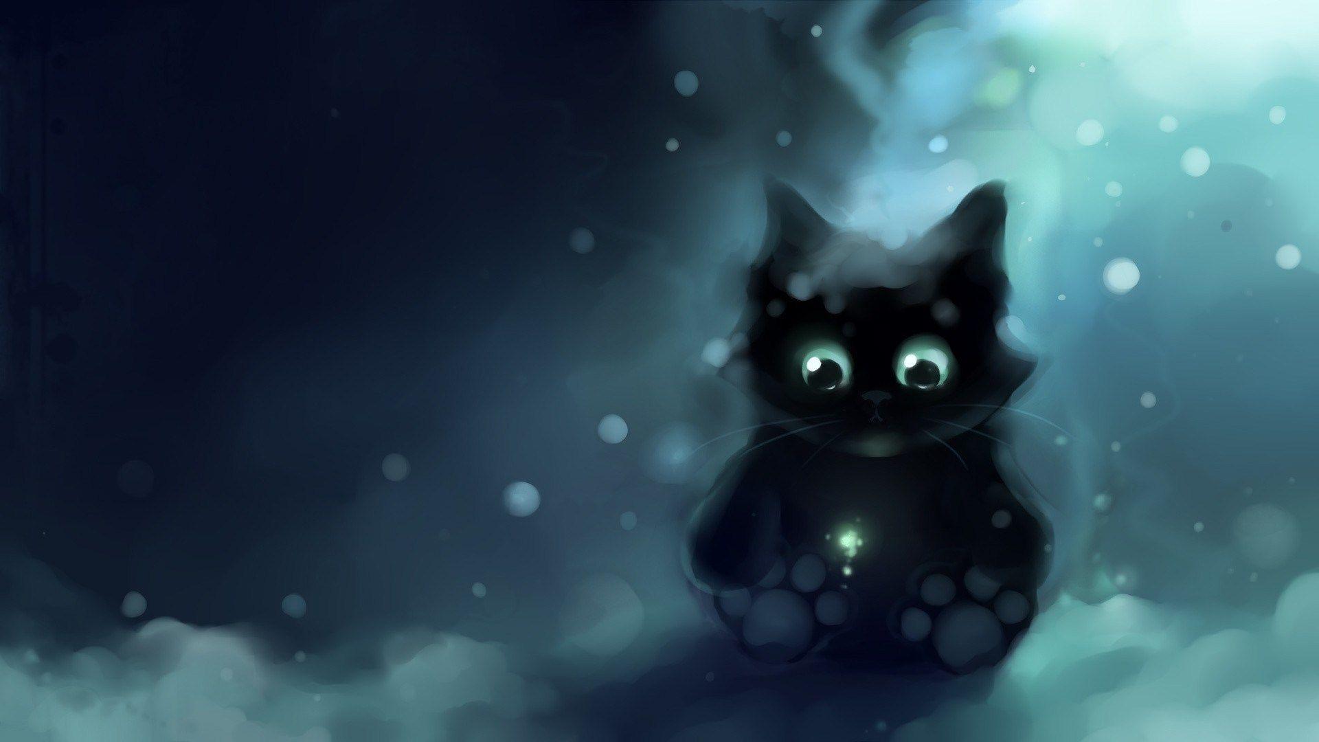 1920 x 1080 · jpeg - Anime Cats Wallpapers - Wallpaper Cave