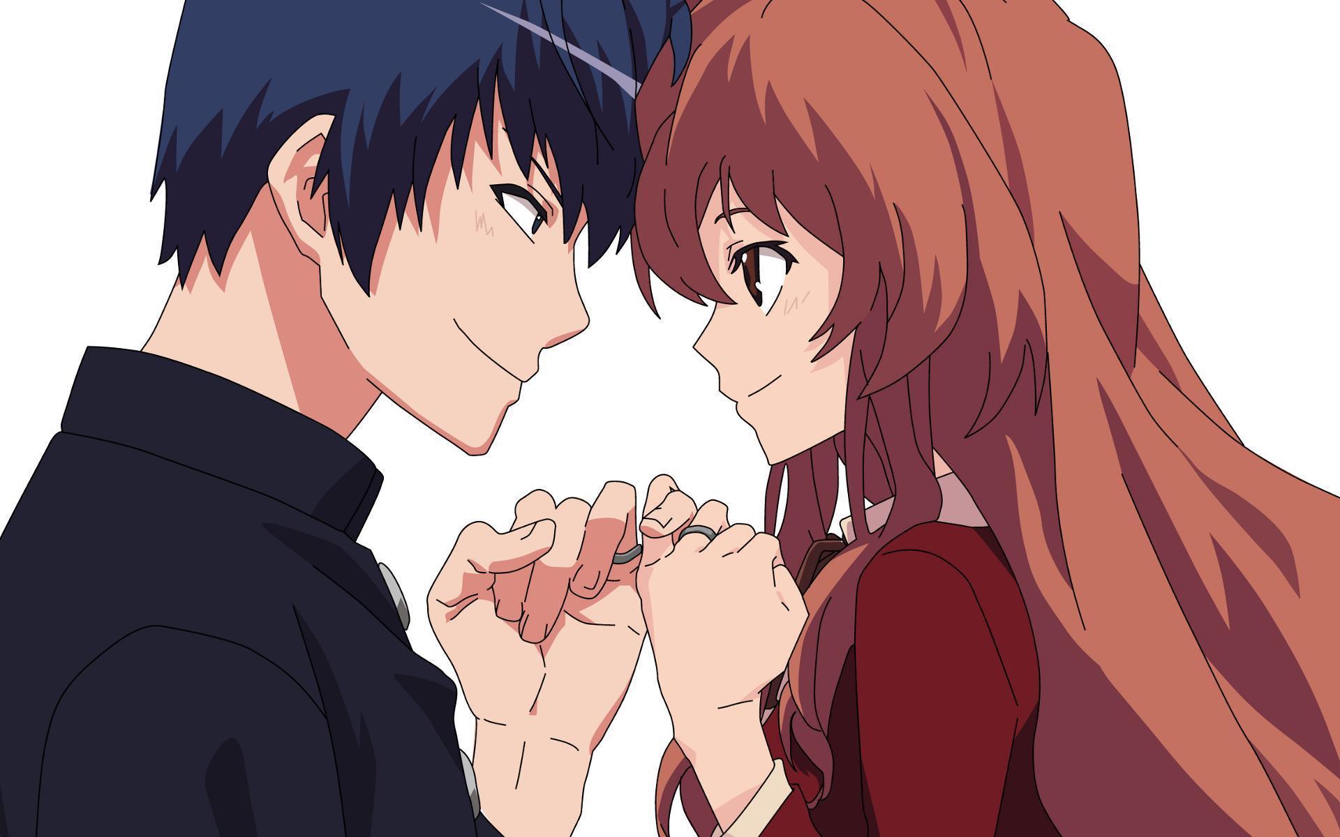 1920 x 1200 · jpeg - HD Cute Anime Couple Backgrounds | PixelsTalk