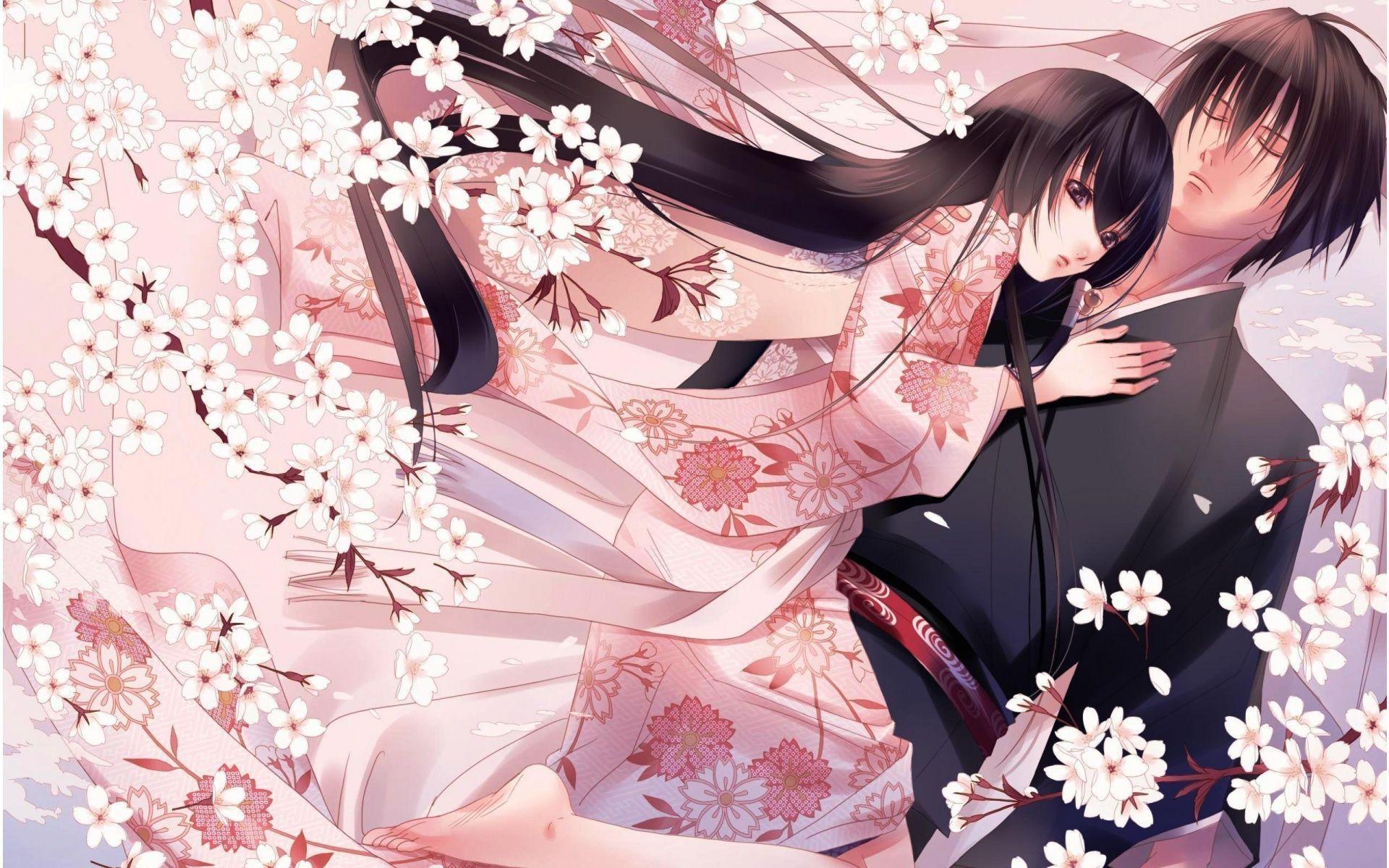 1920 x 1200 · jpeg - Anime Couple Wallpapers - Wallpaper Cave