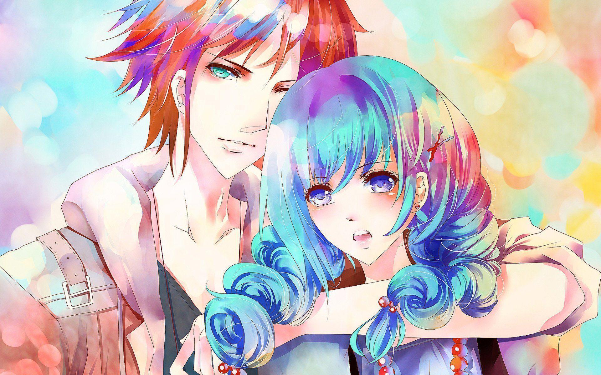 1920 x 1200 · jpeg - Couples Anime Wallpapers - Wallpaper Cave