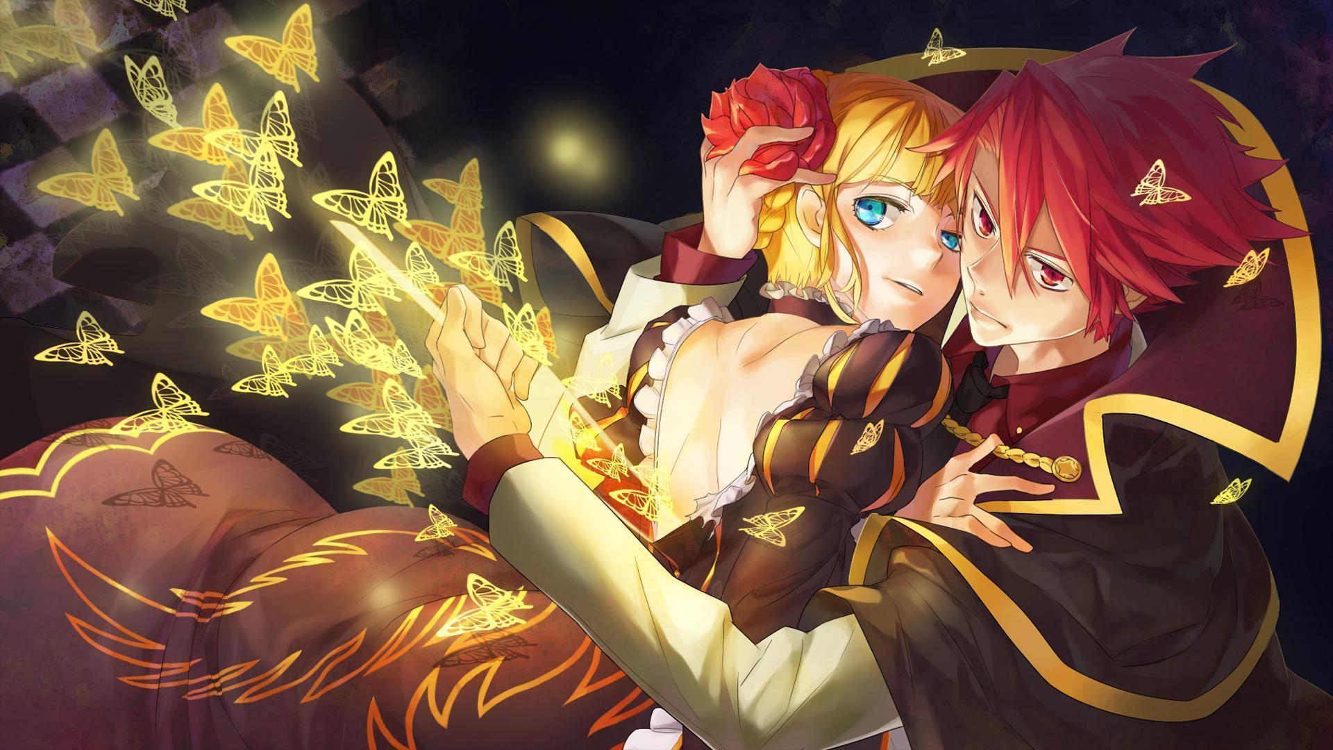 1920 x 1080 · jpeg - Anime Couple Wallpapers - Wallpaper Cave