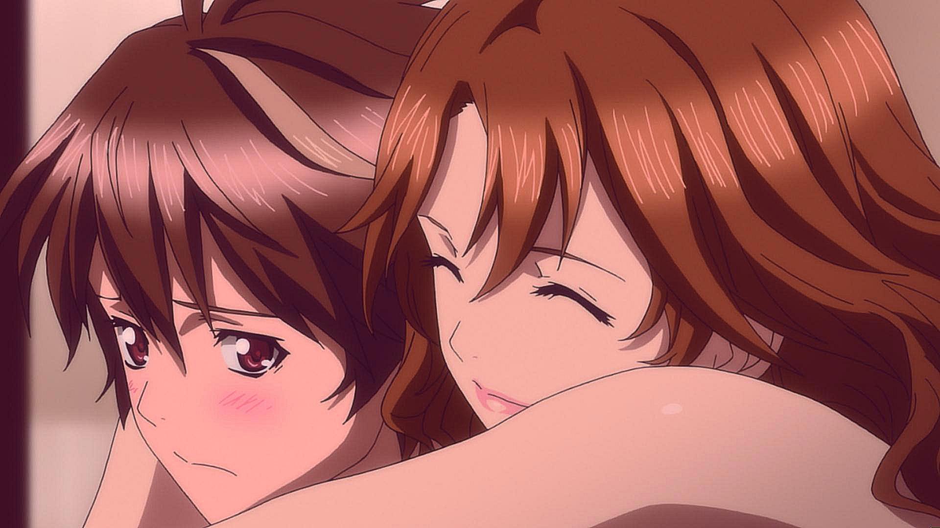 1920 x 1080 · jpeg - Download Free Cute Anime Couple Backgrounds | PixelsTalk