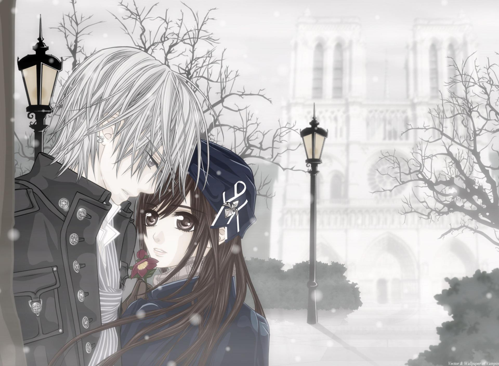 1920 x 1408 · jpeg - Download Free Cute Anime Couple Backgrounds | PixelsTalk