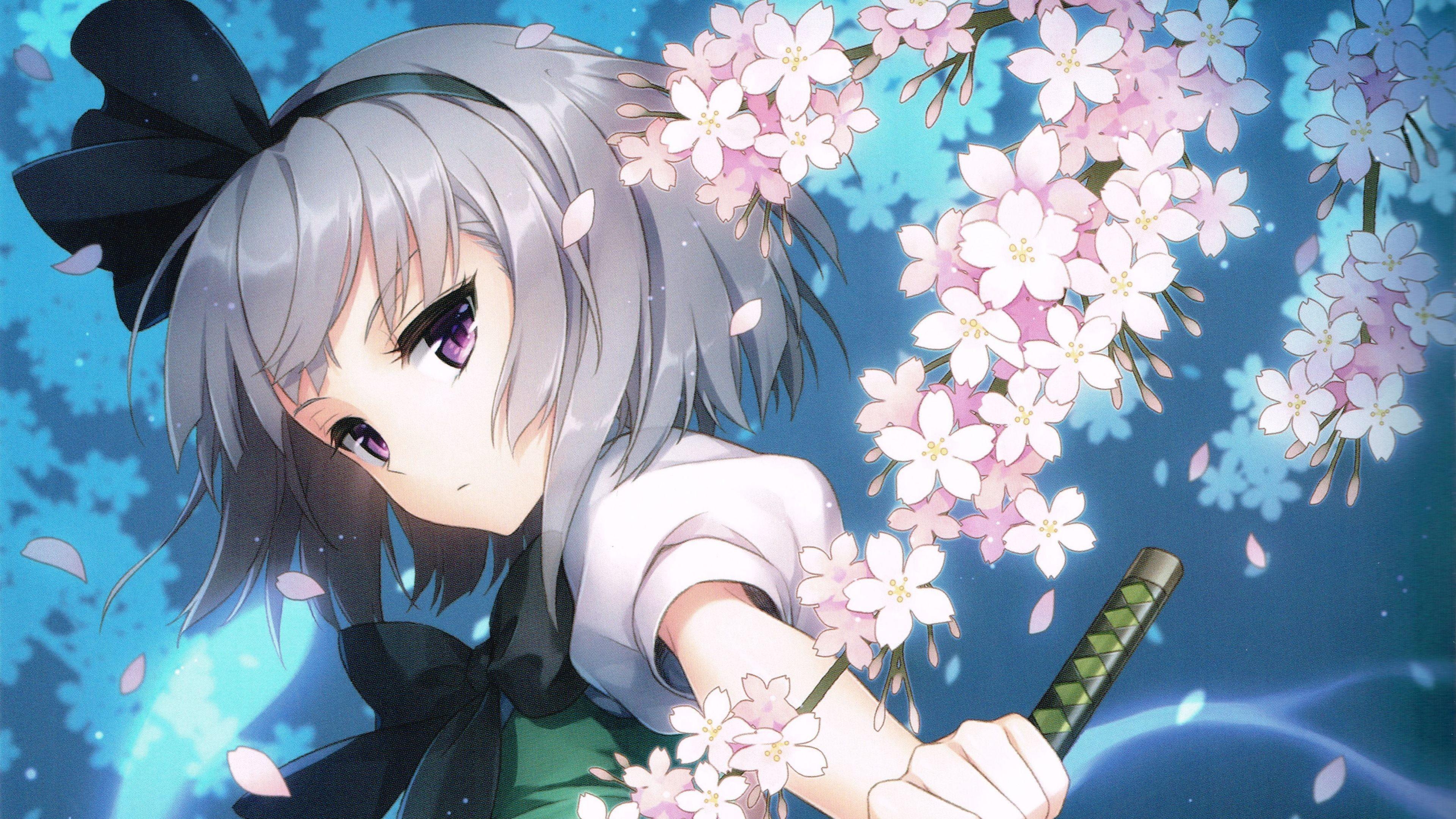3840 x 2160 · jpeg - Anime girl wallpaper 1 Download free beautiful HD wallpapers for ...