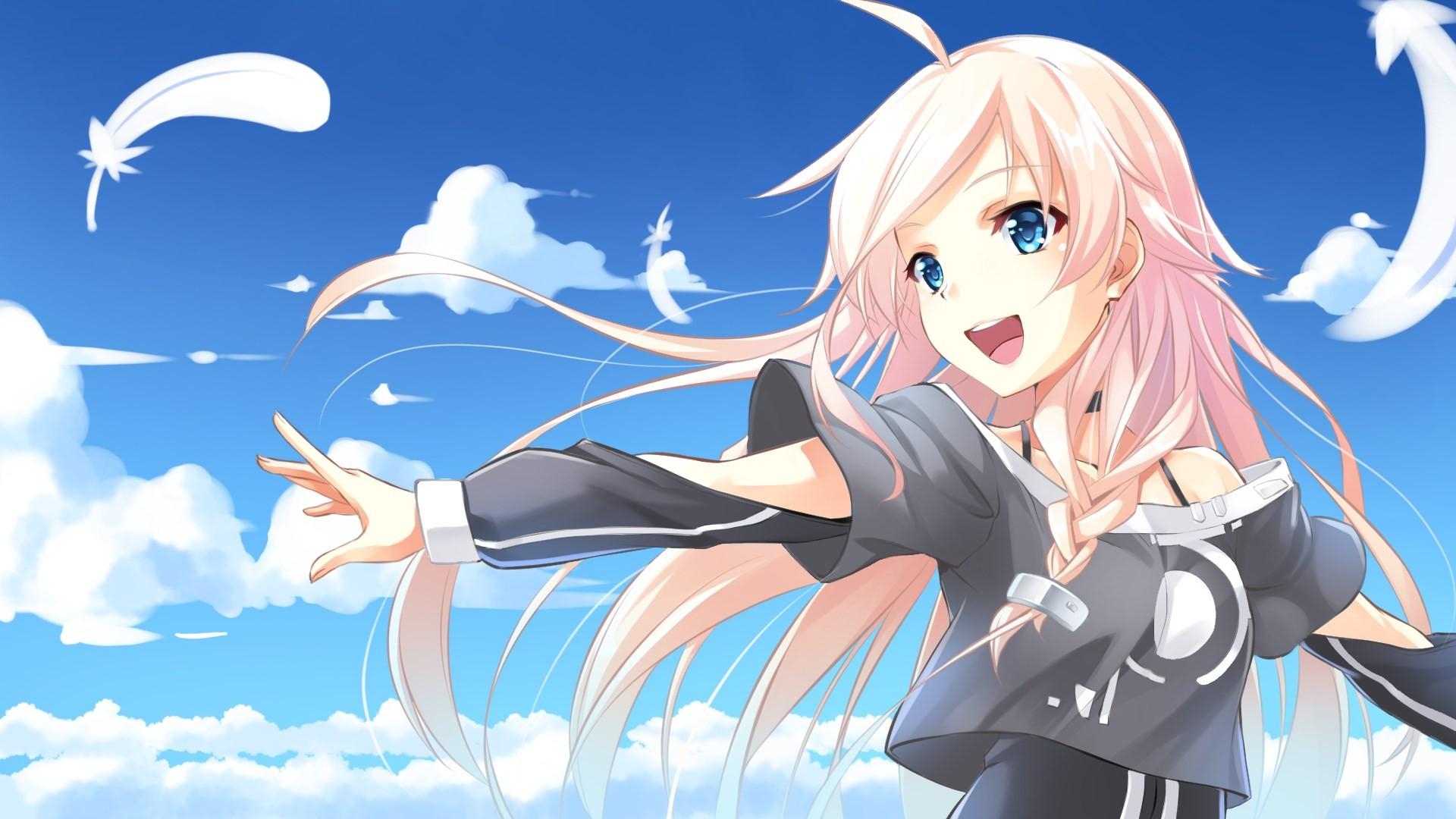 1920 x 1080 · jpeg - Anime Girl background 1 Download free amazing full HD wallpapers for ...
