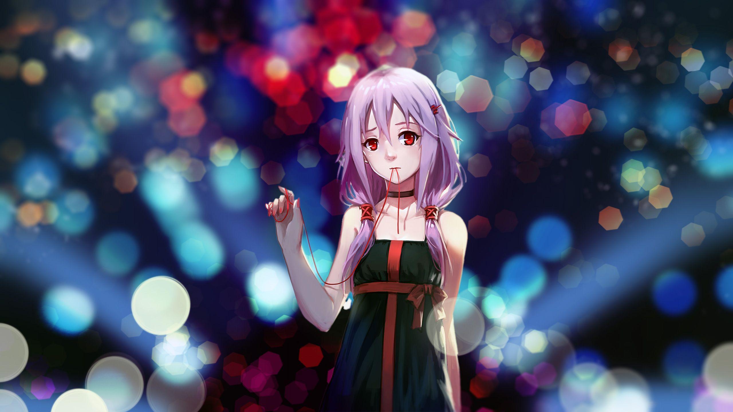 2560 x 1440 · jpeg - Anime Girl Alone Room Wallpapers - Wallpaper Cave