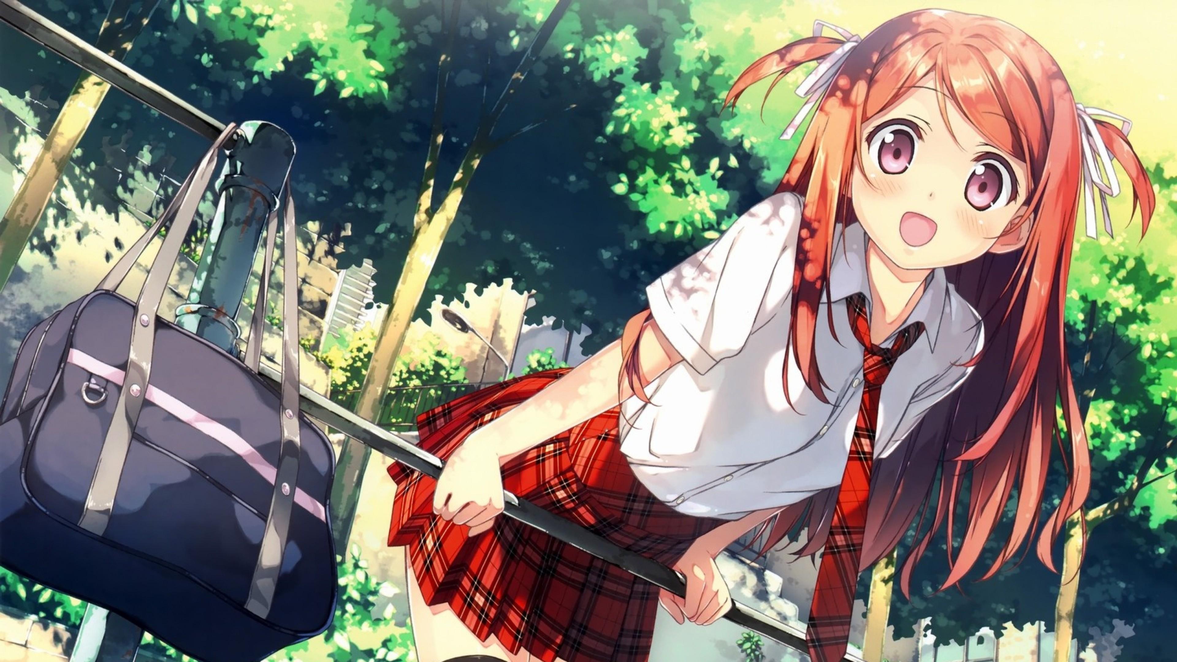 3840 x 2160 · jpeg - Anime Girl background 1 Download free amazing full HD wallpapers for ...