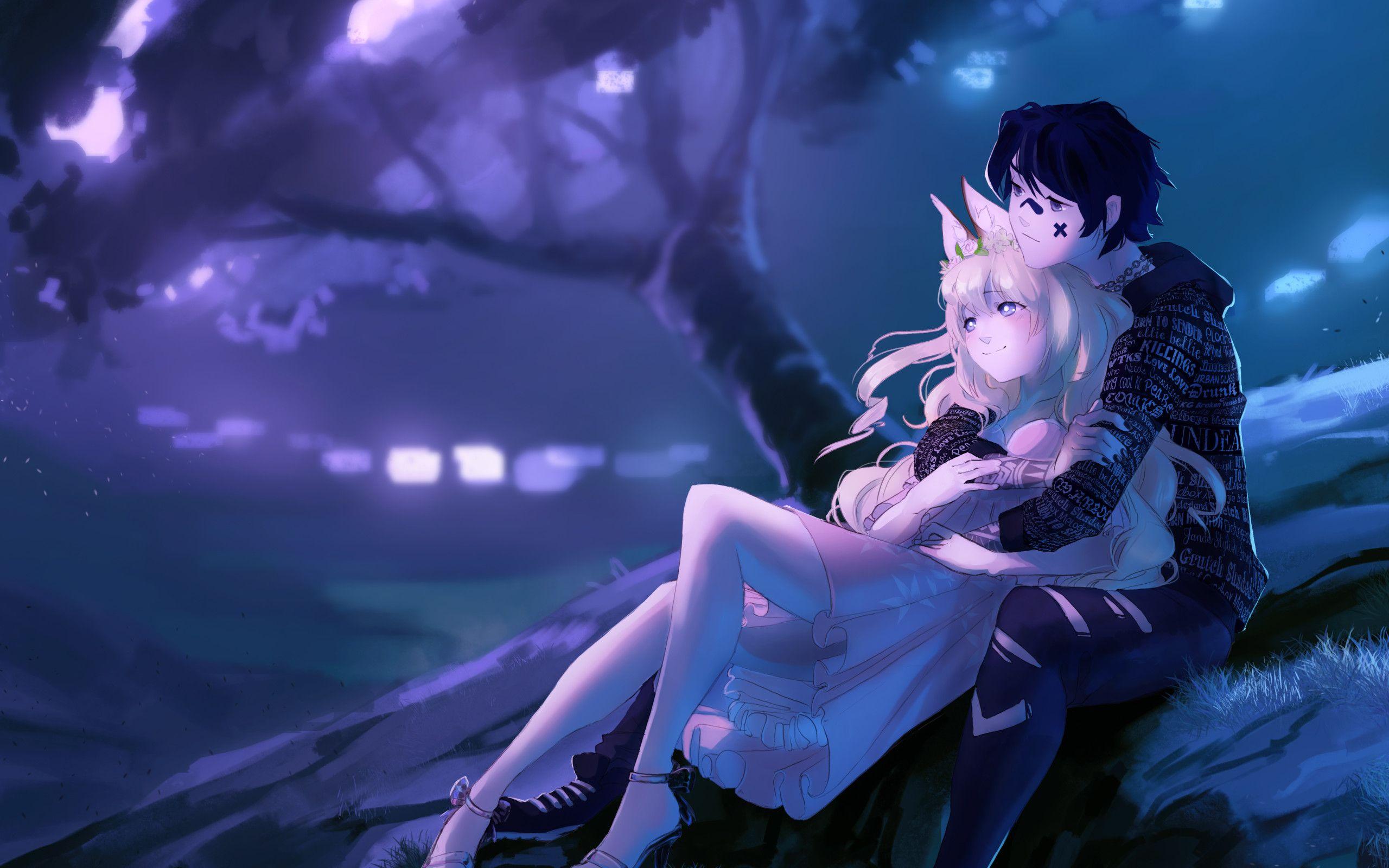 2560 x 1600 · jpeg - Couples 4k Anime Wallpapers - Wallpaper Cave
