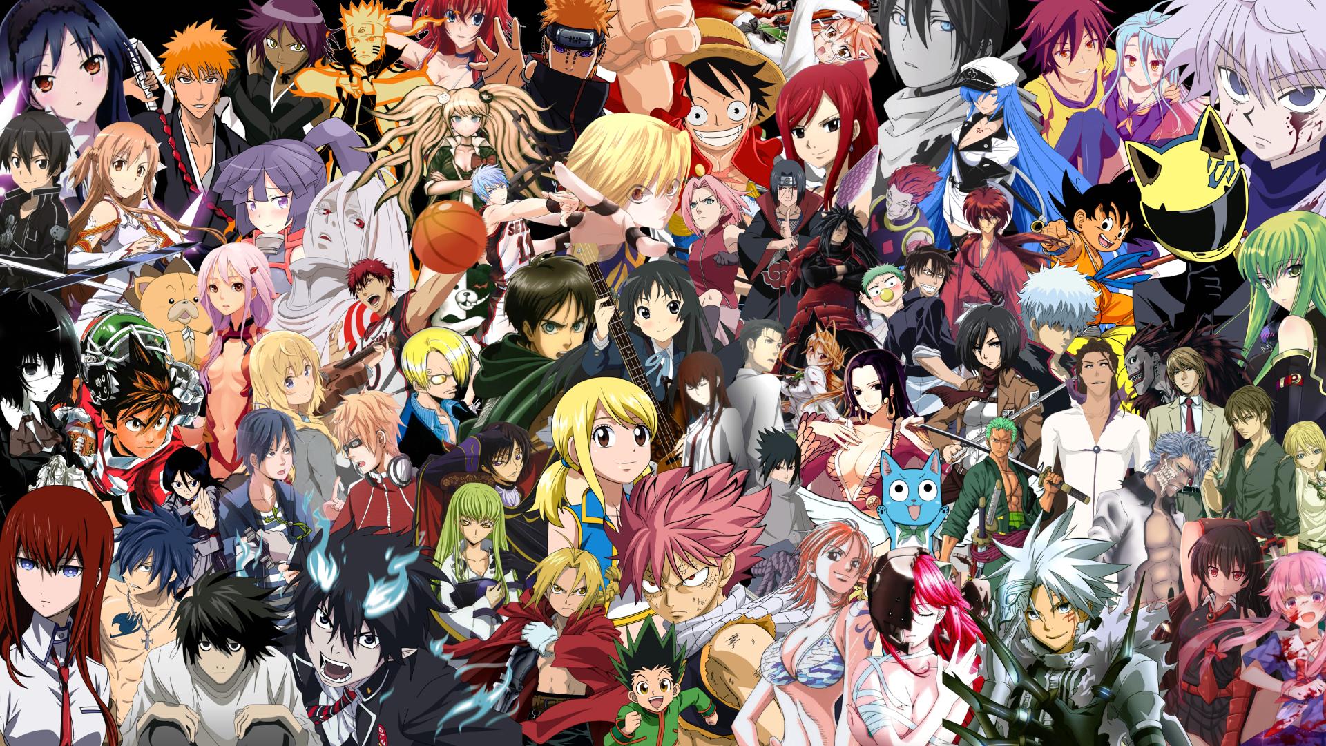 1920 x 1080 · png - Anime Mix Wallpaper 8k Ultra HD Wallpaper | Background Image | 8000x4500 | ID:656029 - Wallpaper ...