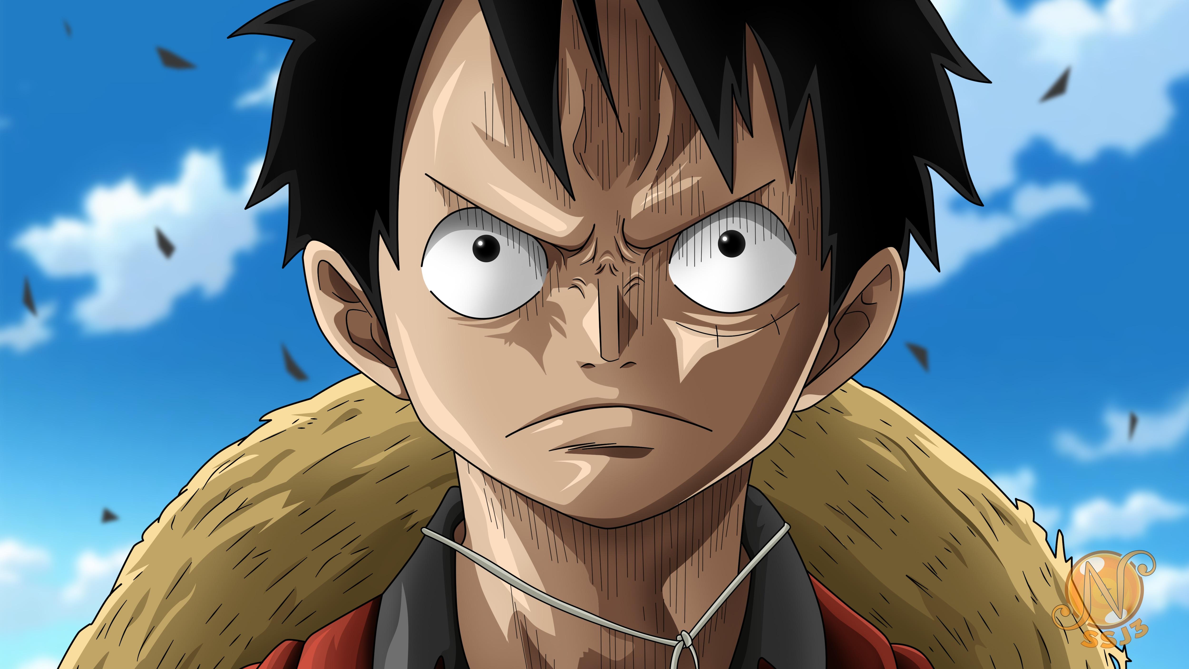 5000 x 2816 · jpeg - Monkey D. Luffy de One Piece Anime Fondo de pantalla ID:4015