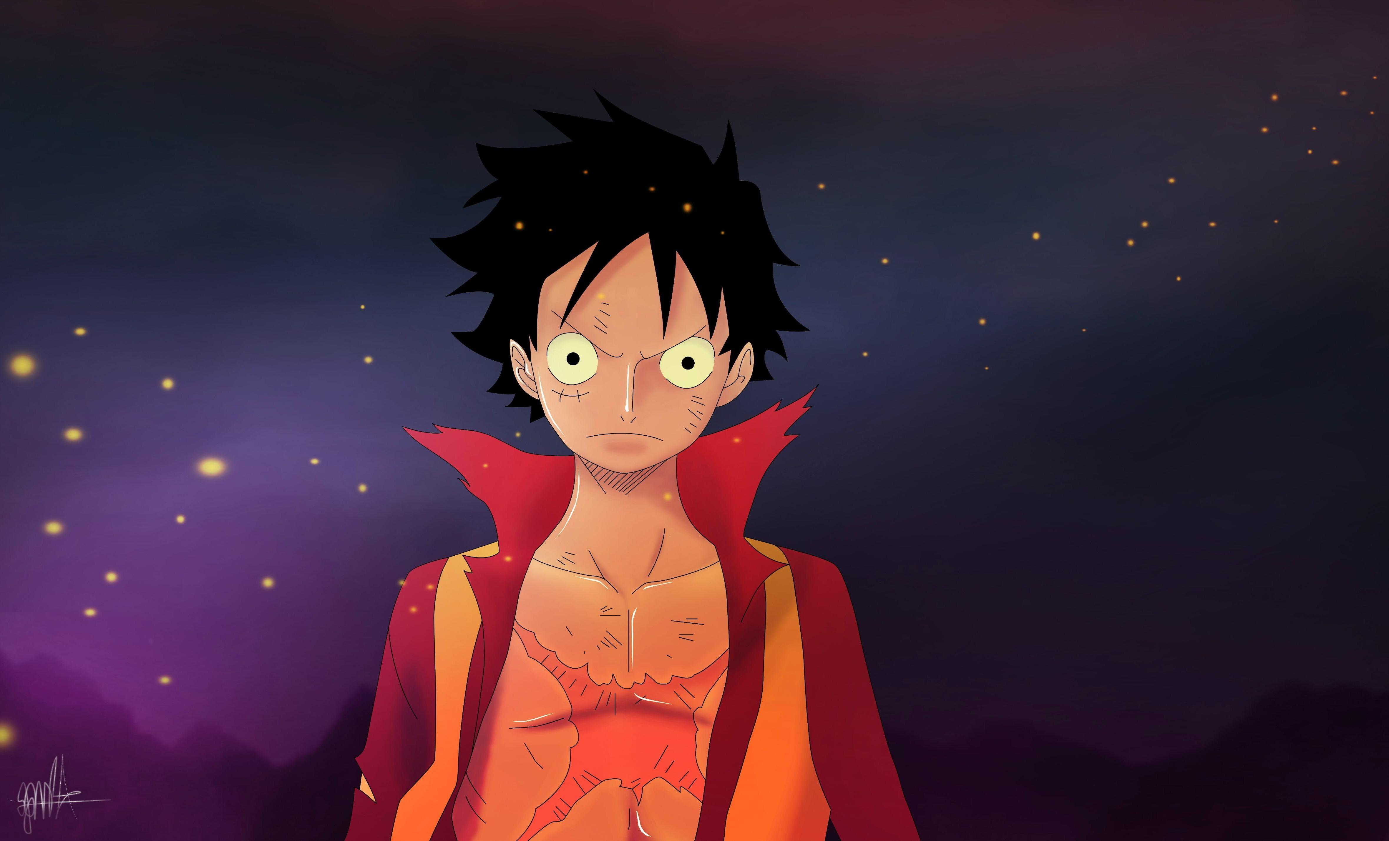 4719 x 2859 · jpeg - Monkey D Luffy One Piece 4k, HD Anime, 4k Wallpapers, Images ...