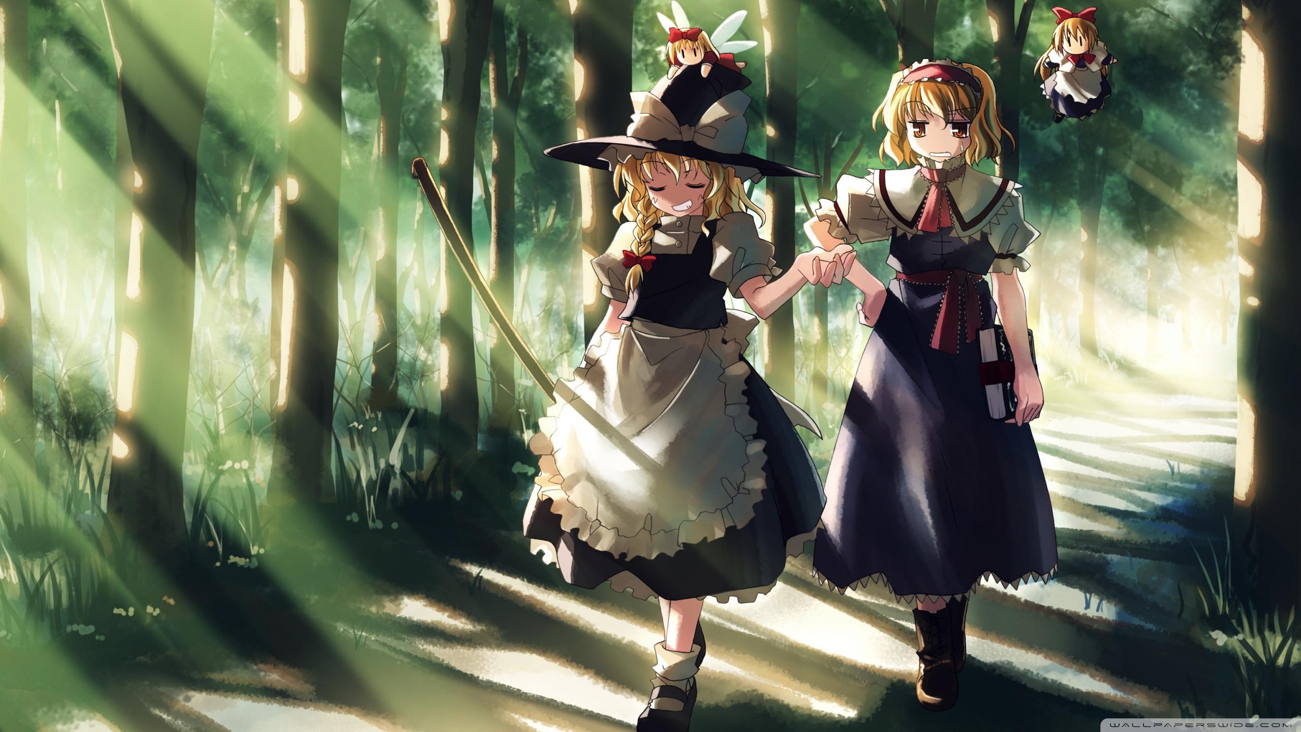 2560 x 1440 · jpeg - Anime Wizards Wallpapers - Wallpaper Cave