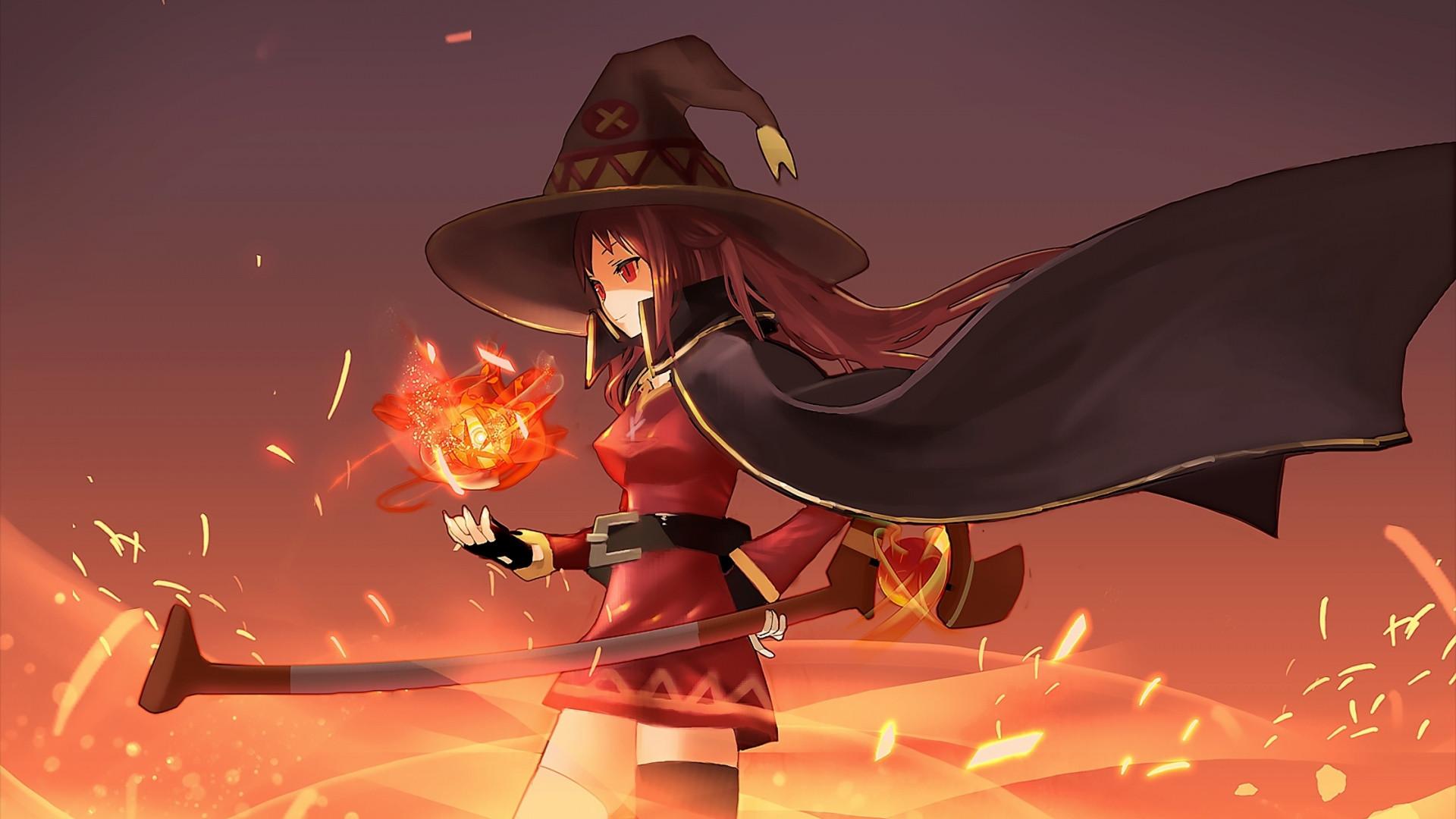 1920 x 1080 · jpeg - Megumin Wallpapers (73+ background pictures)