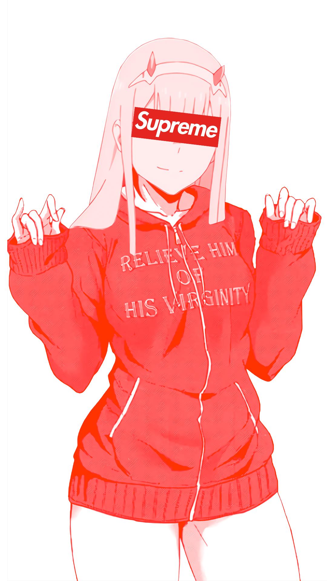 1080 x 1920 · png - Zero Two Supreme Wallpapers - Wallpaper Cave