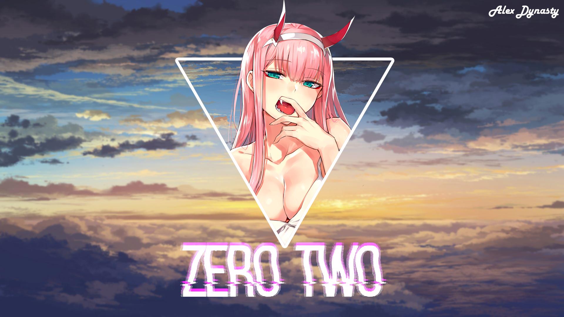 1920 x 1080 · png - [Download 24+] Zero Two Anime Wallpaper Hd 4k