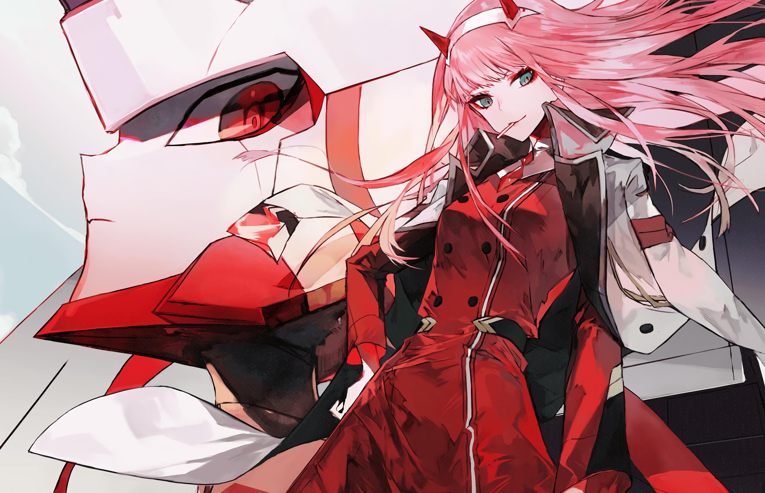 3000 x 1932 · png - Zero Two Wallpapers - Wallpaper Cave