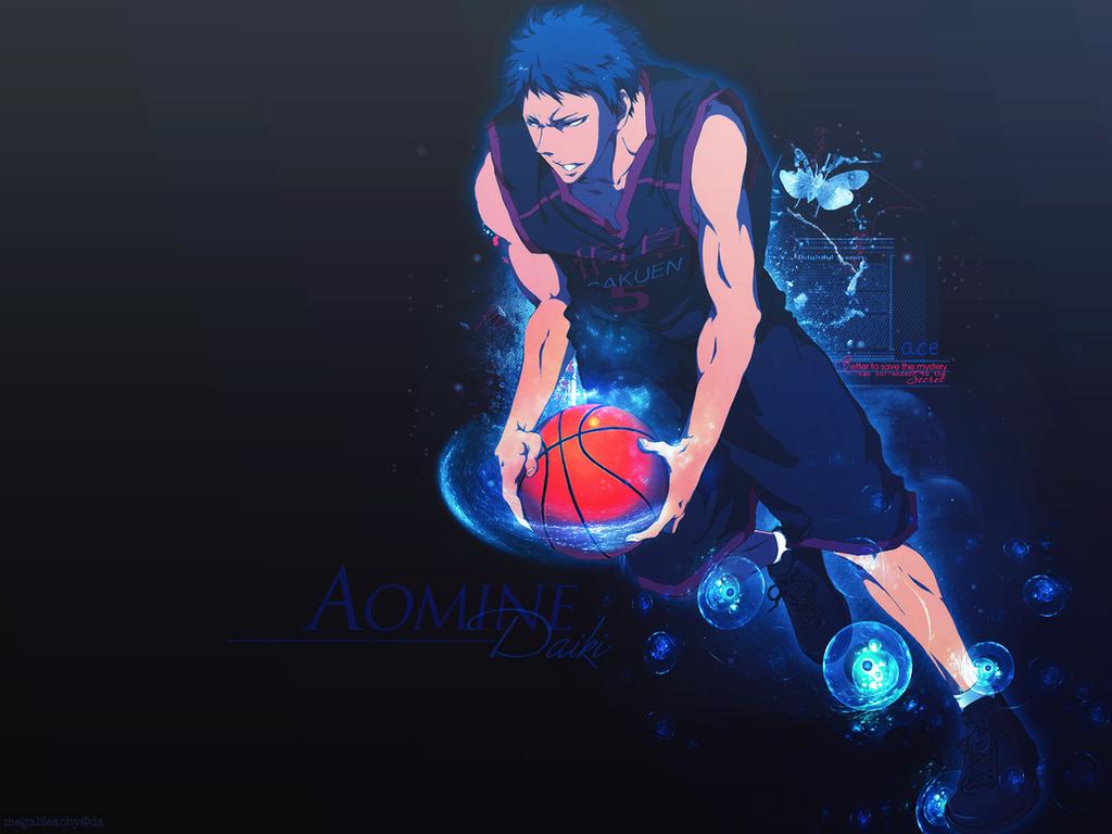 1024 x 768 · png - Aomine Daiki - The Ace HD Wallpaper by MegaBleachy on DeviantArt