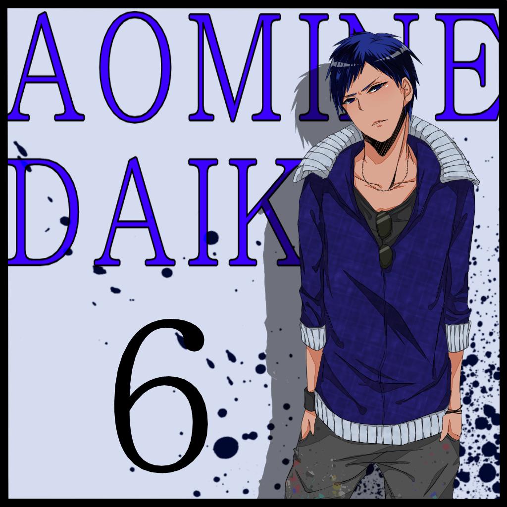 1024 x 1024 · png - Daiki Aomine Wallpapers - Wallpaper Cave