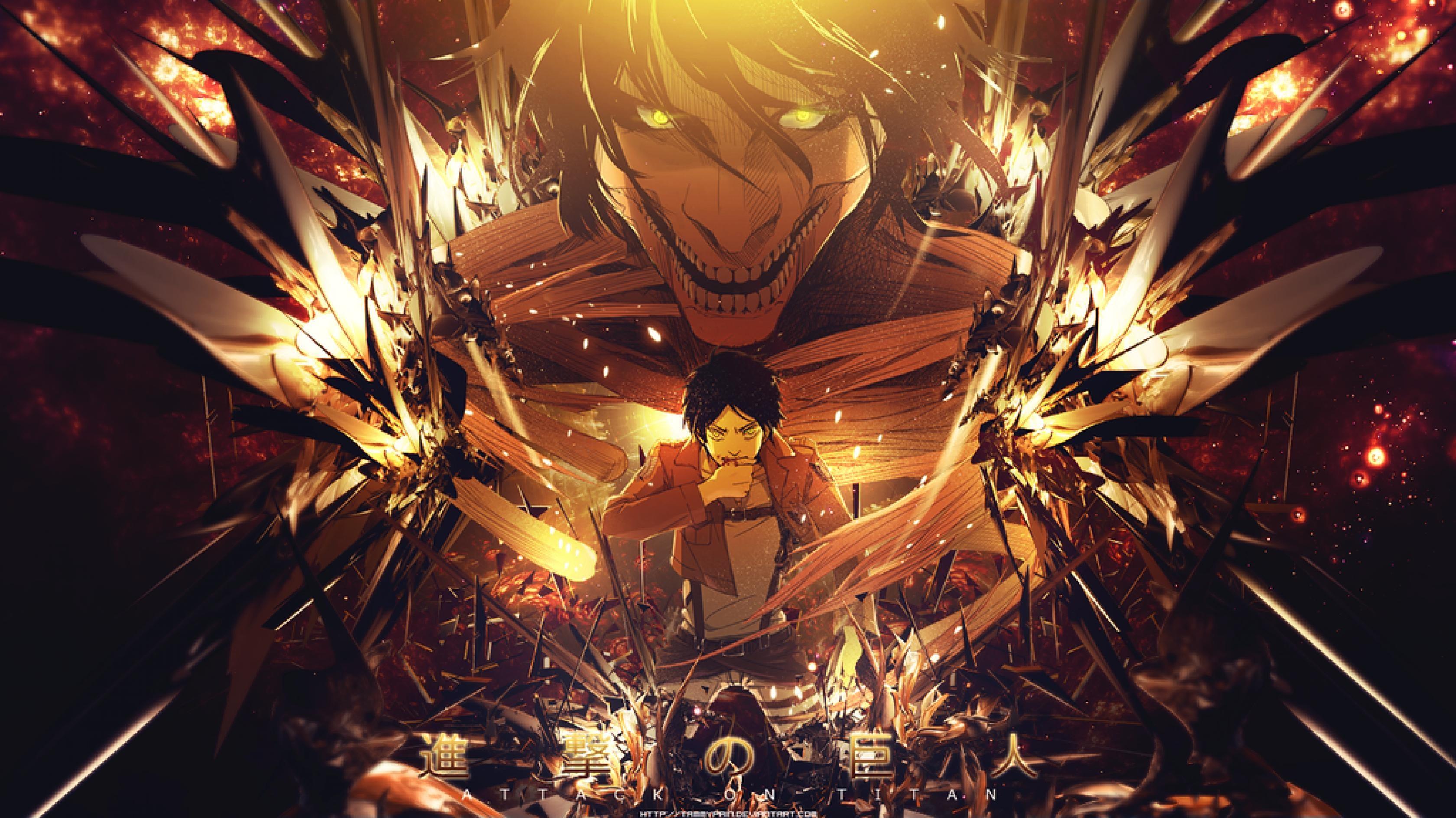 3360 x 1889 · jpeg - Attack on Titan background 1 Download free beautiful HD backgrounds ...