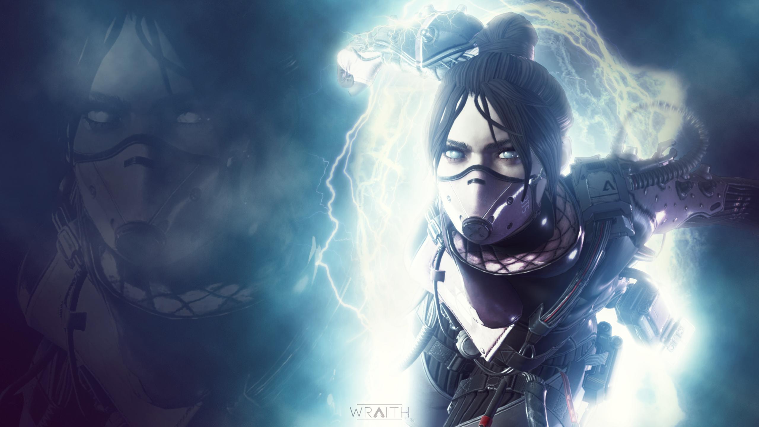 2560 x 1440 · png - Apex Legends Wraith HD Wallpapers - Wallpaper Cave