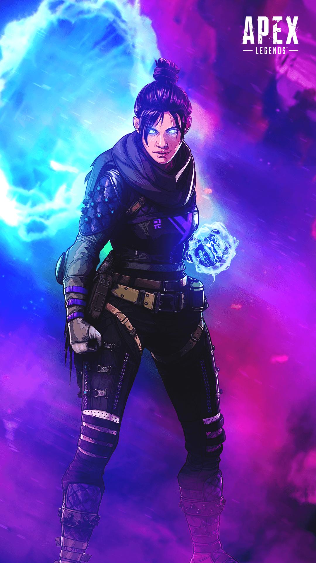 1080 x 1920 · png - Wraith Apex Legends Wallpapers - Wallpaper Cave