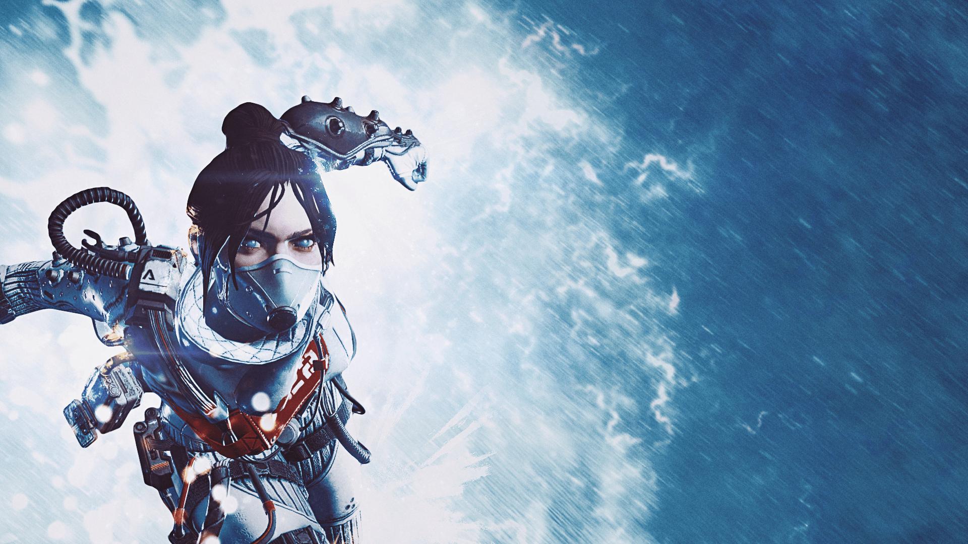 1920 x 1080 · png - Wraith Apex Legends Wallpapers - Wallpaper Cave