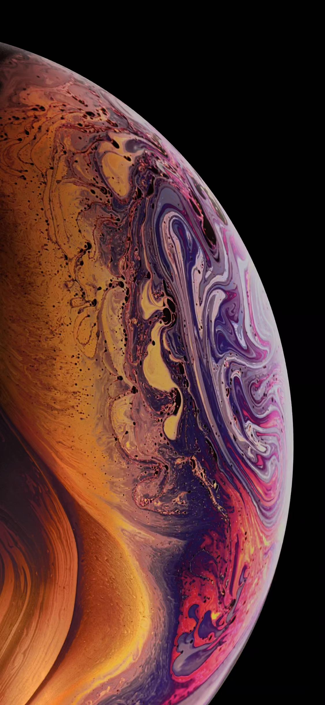 1125 x 2436 · png - iPhone XS Wallpaper - Gold ( Event) - Wallpapers Central