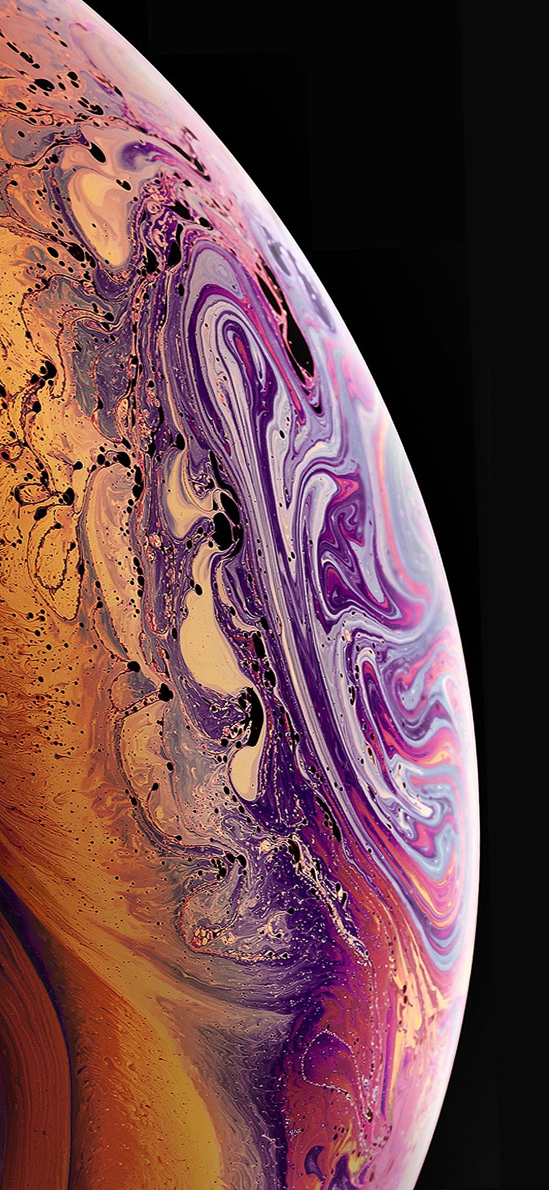 1125 x 2436 · png - Download iPhone XS and iPhone XR Stock Wallpapers (28 Walls) | DroidViews