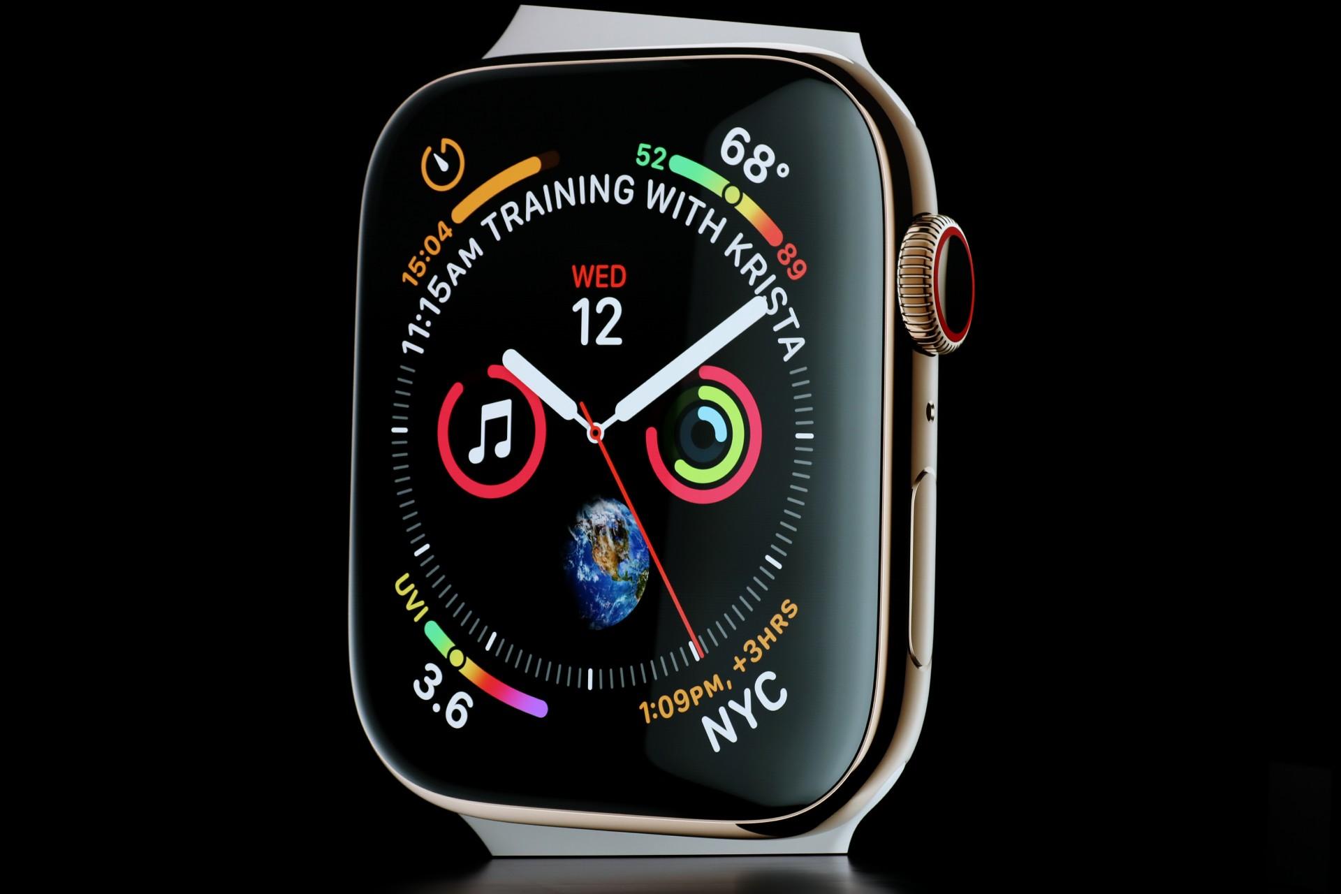 1920 x 1280 · jpeg - Apple introduces the Apple Watch Series 4, includes new watch faces
