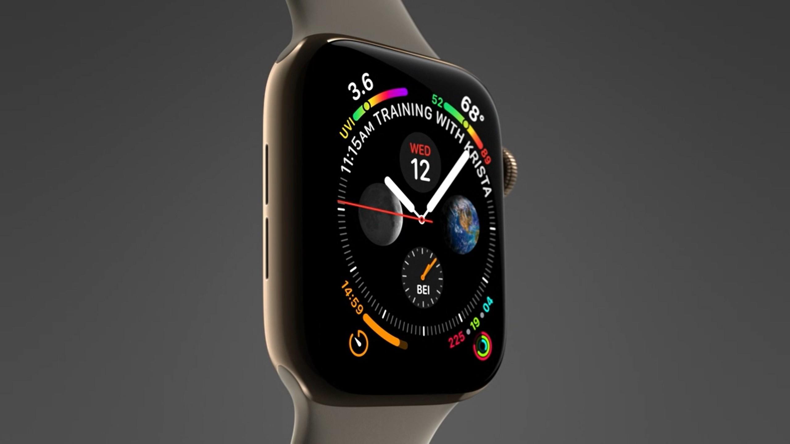 2560 x 1440 · jpeg - Apple Watch Series 4 announced with larger displays - Neowin