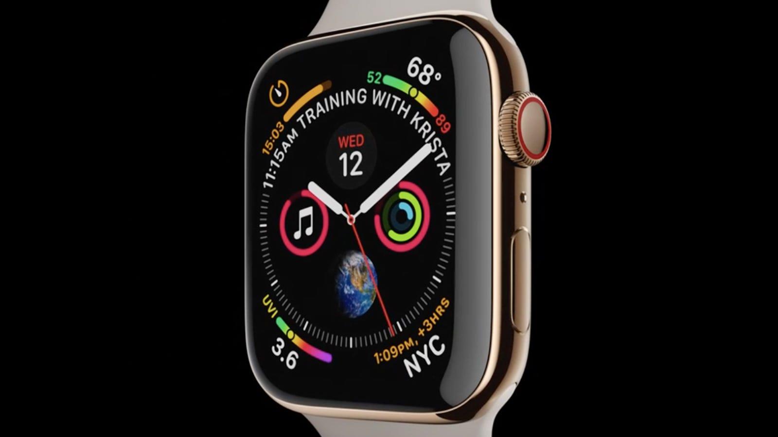 1600 x 900 · jpeg - Apple Watch Series 4: Heres Everything It Can Do