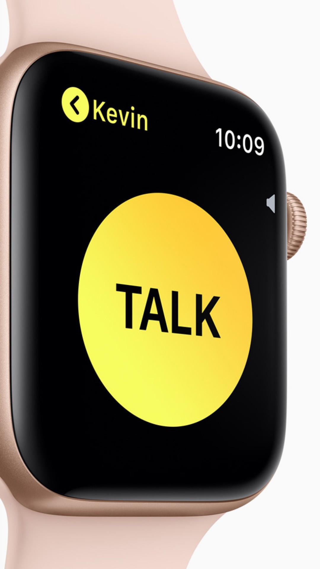 1080 x 1920 · jpeg - Wallpaper Apple Watch Series 4, Walkie-Talkie, Apple September 2018 ...