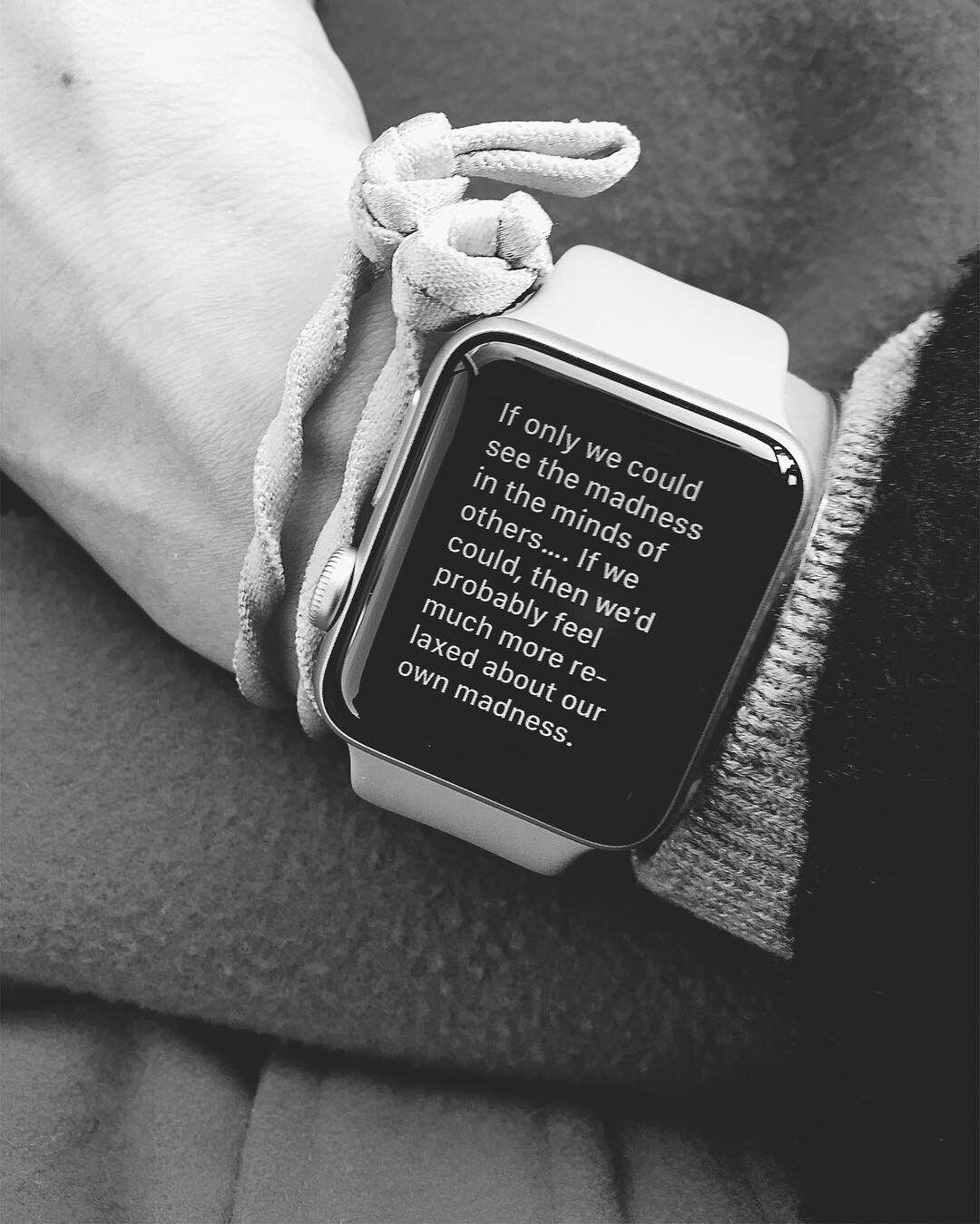 1080 x 1349 · jpeg - Pin by Sara Oberg on Quotes... | Apple watch fashion, Apple watch ...