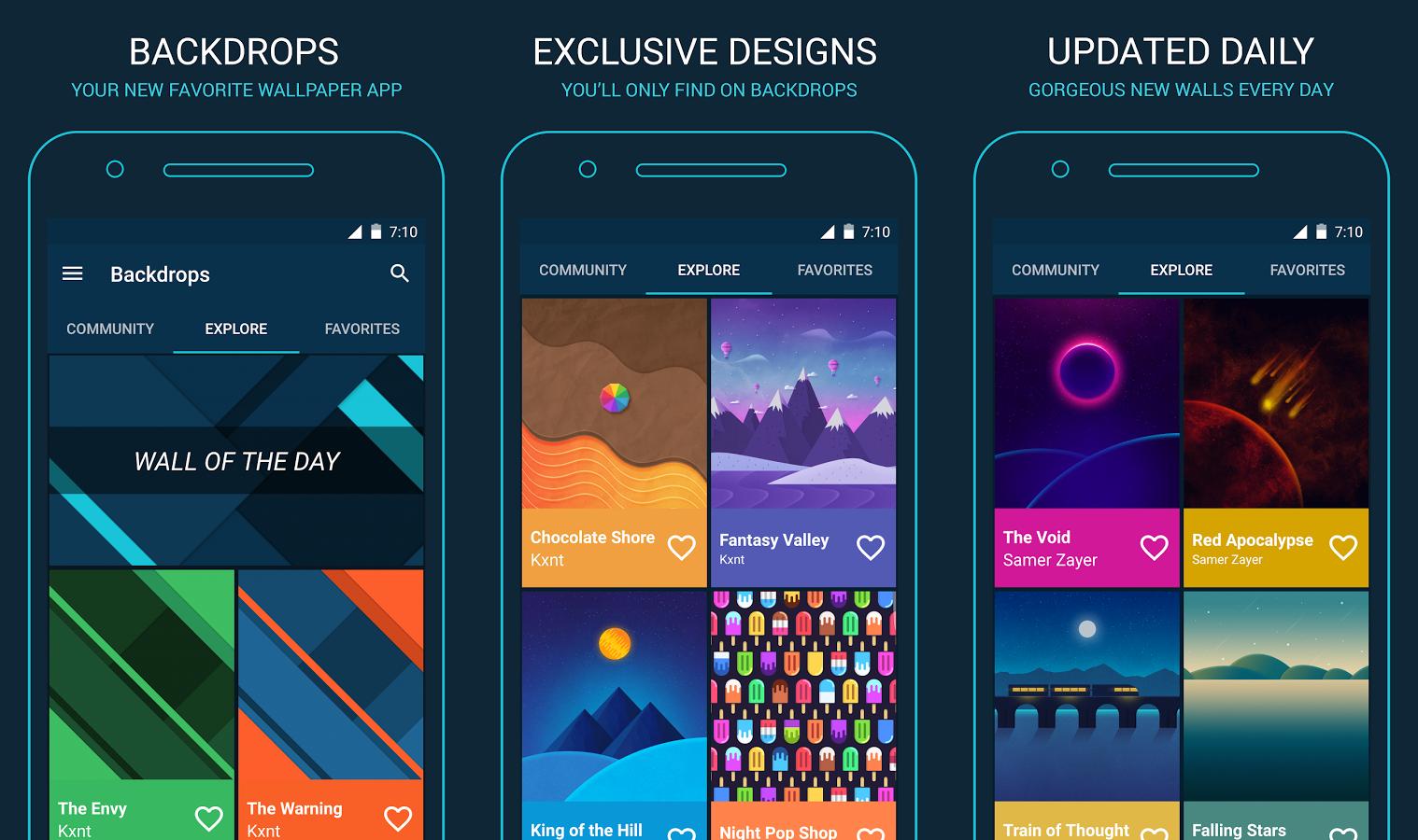 1518 x 900 · png - 10 Best Android Wallpaper Apps