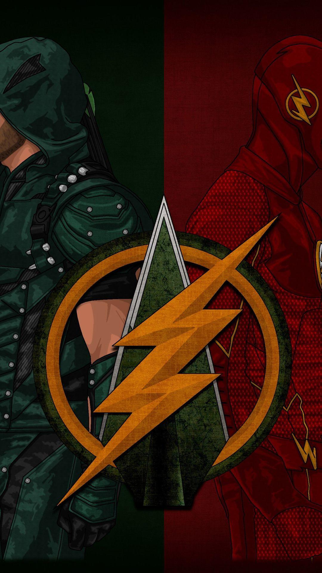 1080 x 1920 · jpeg - Green Arrow and Flash Wallpapers (70+ images)