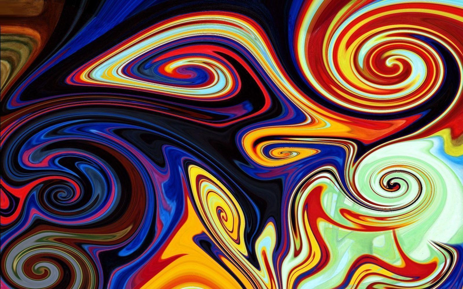 1600 x 1000 · jpeg - Abstract Painting Wallpapers - Wallpaper Cave