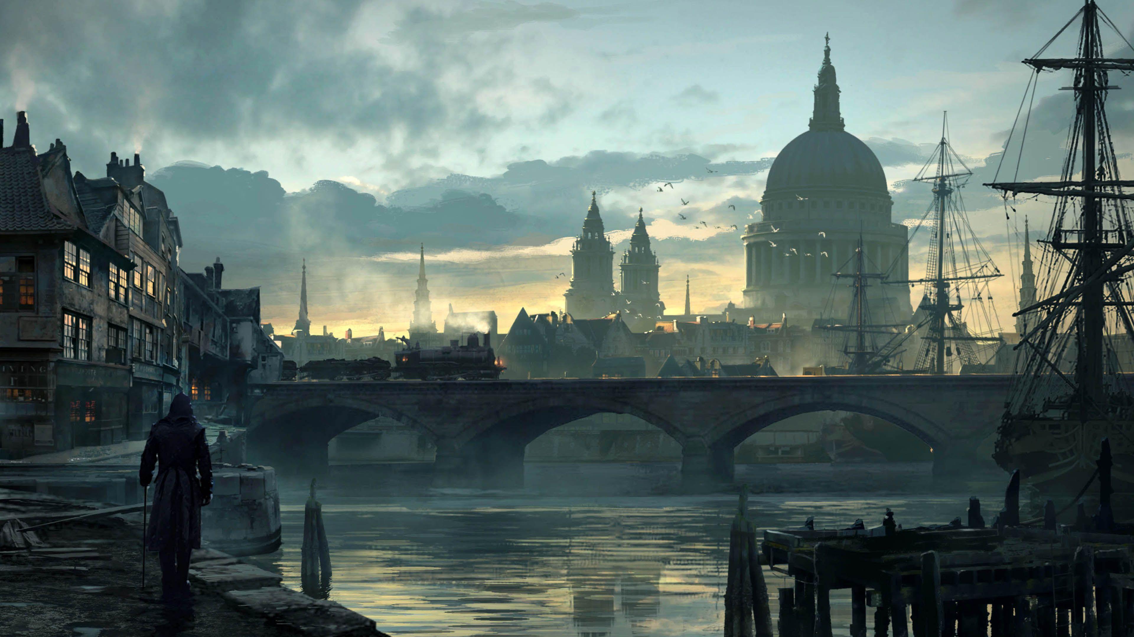 3840 x 2160 · jpeg - Assassin Creed IV Black Flag Wallpaper HD desktop wallpaper Epic ...