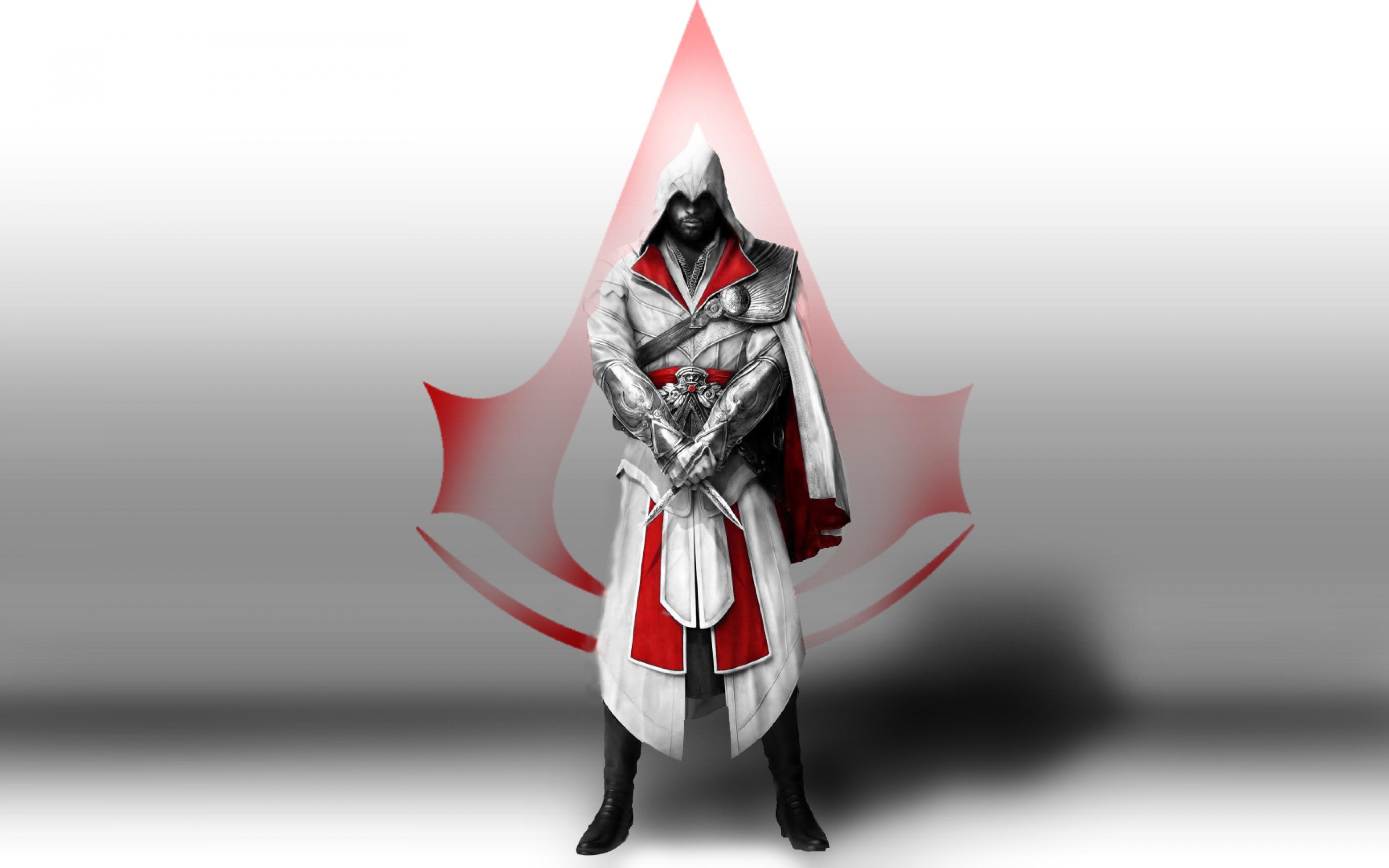 3840 x 2400 · jpeg - Logo Assassins Creed Wallpapers | PixelsTalk