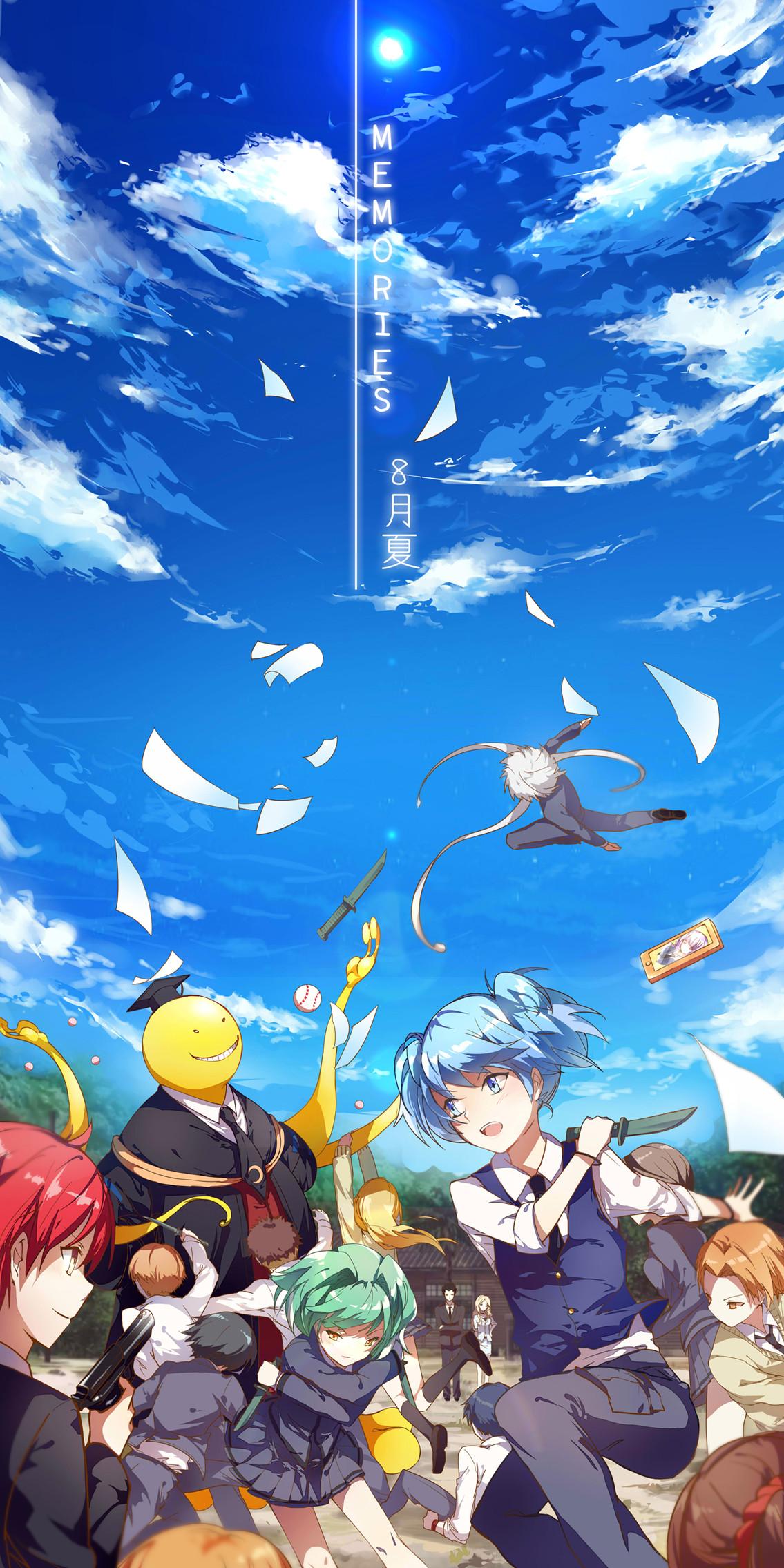 1135 x 2270 · jpeg - Assassination Classroom Wallpapers (81+ background pictures)
