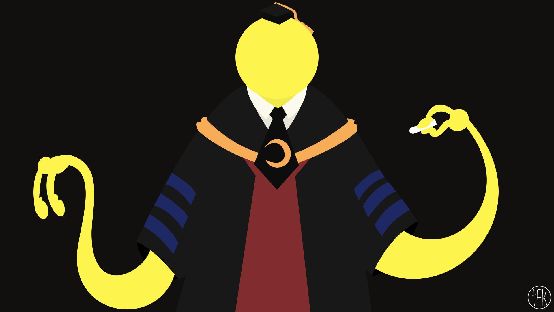 1920 x 1080 · png - Assassination Classroom HD Wallpaper | Background Image | 1920x1080 ...